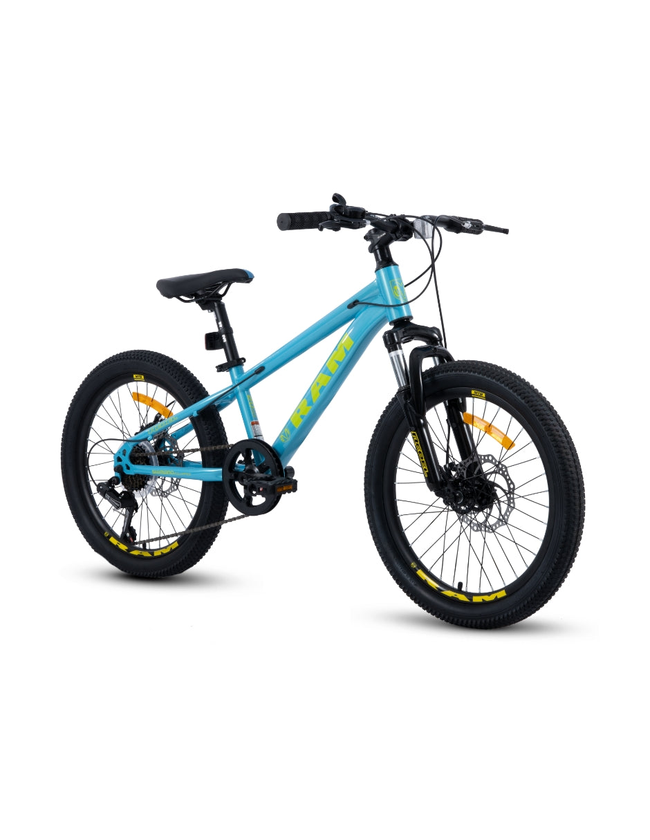 Bicicleta de Montaña Infantil, R 20 Color Azul