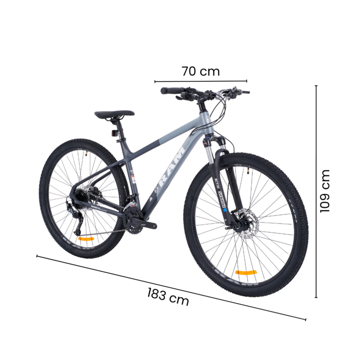 Bicicleta de Montaña TRX | R 29