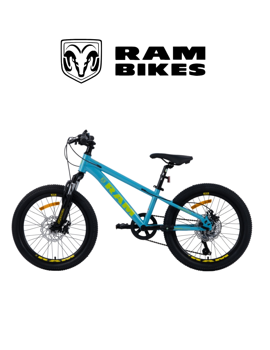 Bicicleta de Montaña Infantil, R 20 Color Azul