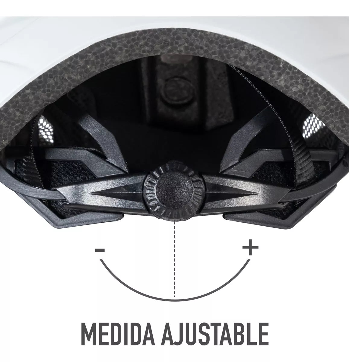 Casco de Ciclismo Road, Blanco