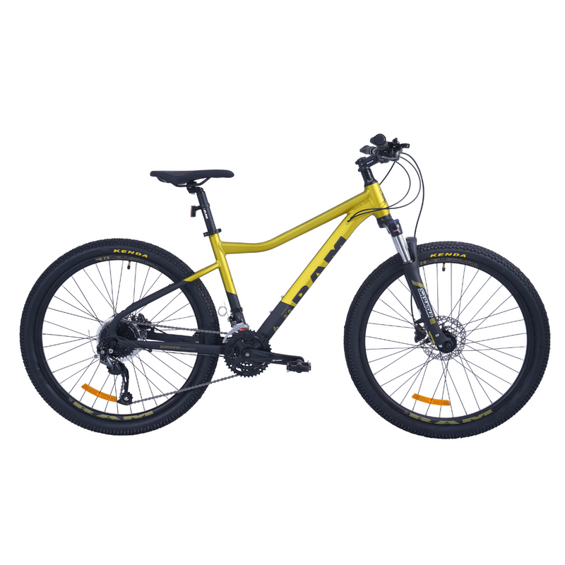 Bicicleta Tungsten | R26, Mostaza