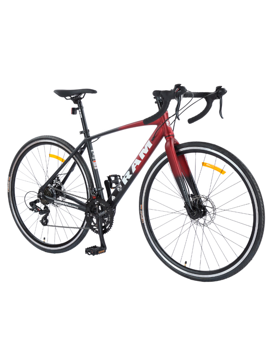 Bicicleta De Ruta | R700, Cuadro 47.5, Vino con Negra