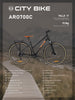 Bicicleta  de Montaña City R 700 Negra