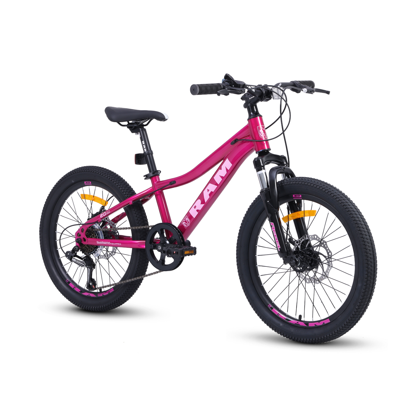 Bicicleta de Montaña Infantil R20, Rosa