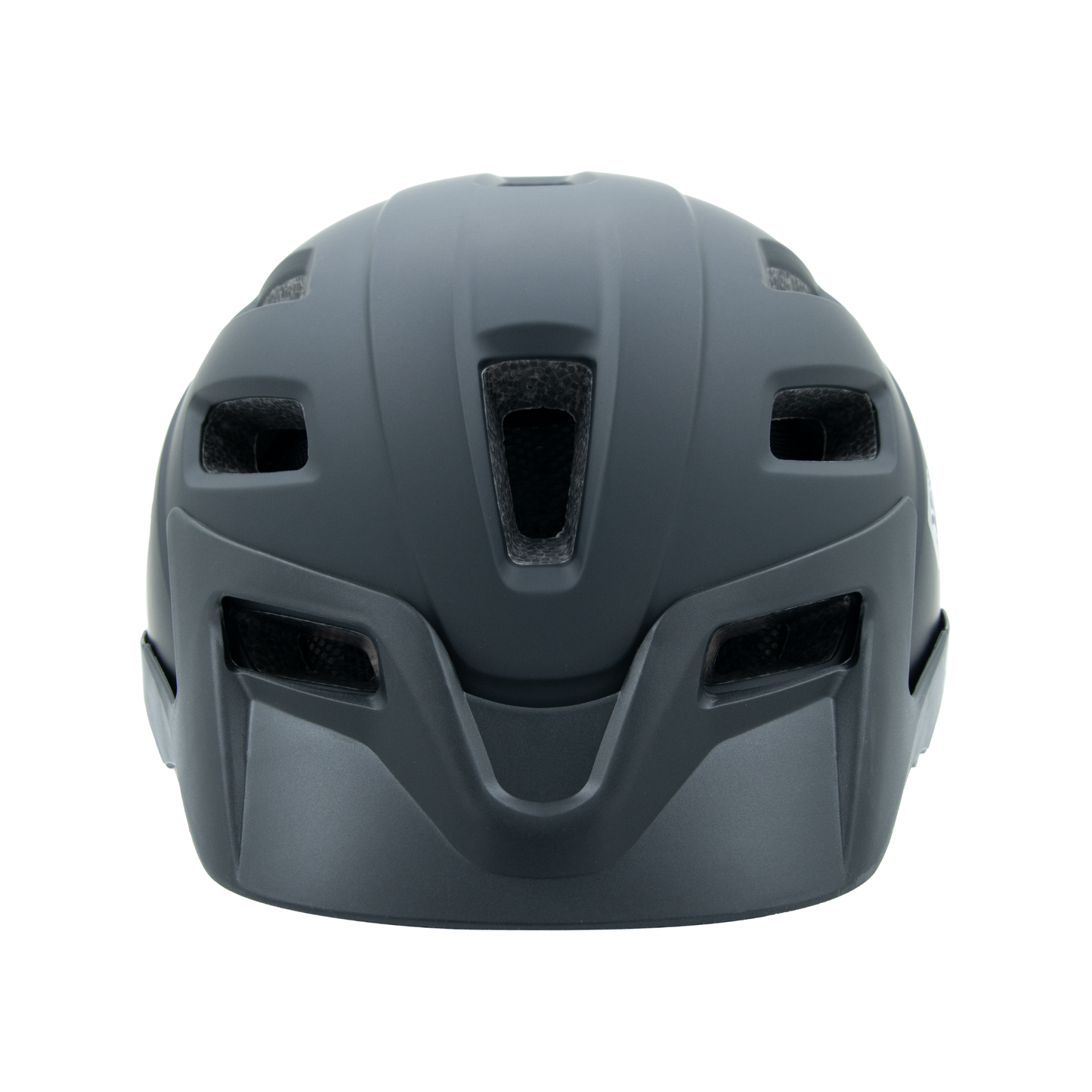 Casco de Ciclismo de Montaña, Negro