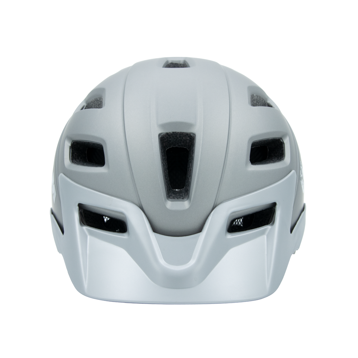 Casco de Ciclismo de Montaña MTB, Gris