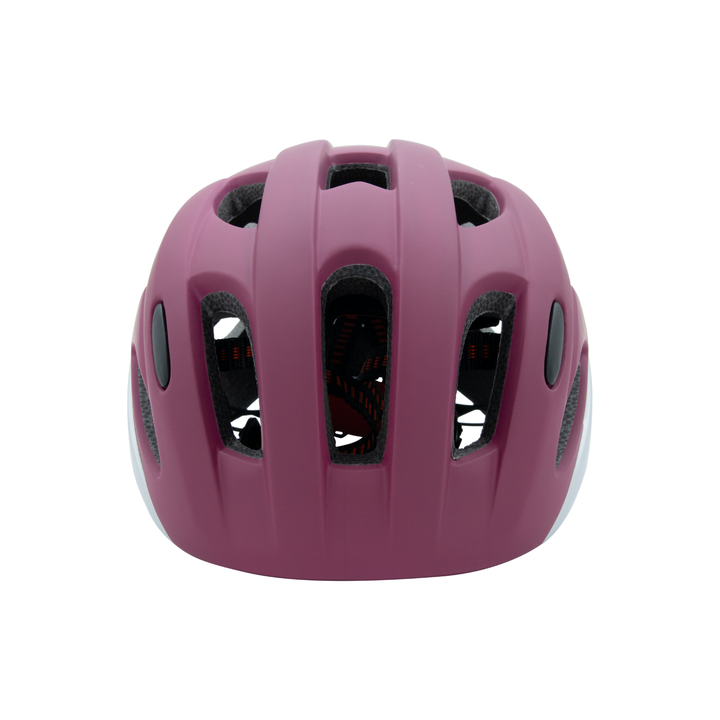 Casco Juvenil de Ciclismo Para Montaña Ajustable, Purpura