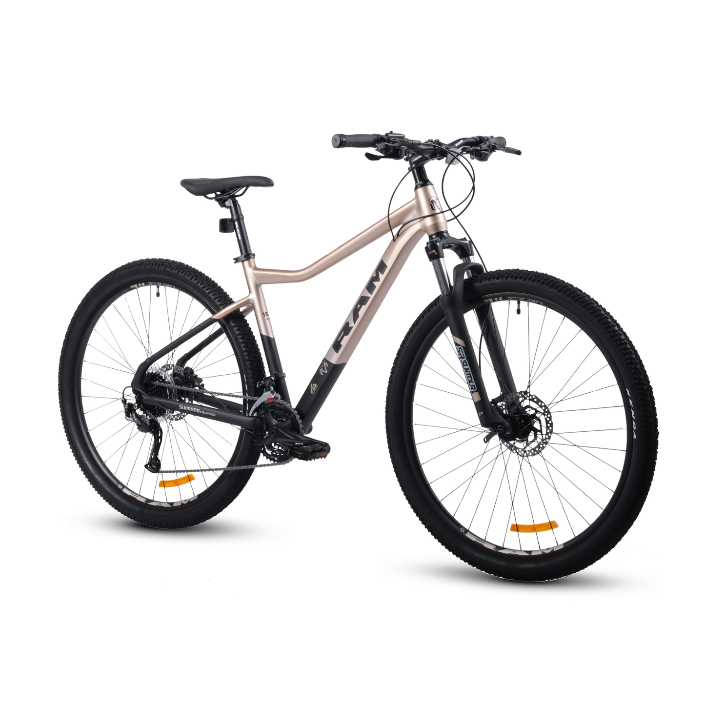 Bicicleta TRX R29 Frenos Hidráulicos T. G Negro-Taupe