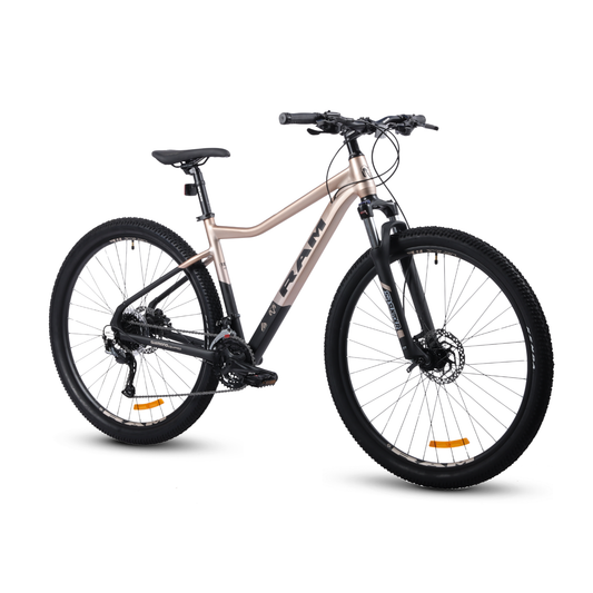 Bicicleta TRX R29 Frenos Hidráulicos T. G Negro-Taupe
