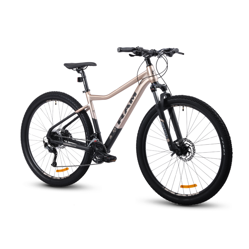 Bicicleta TRX R29 Frenos Hidráulicos T. G Negro-Taupe