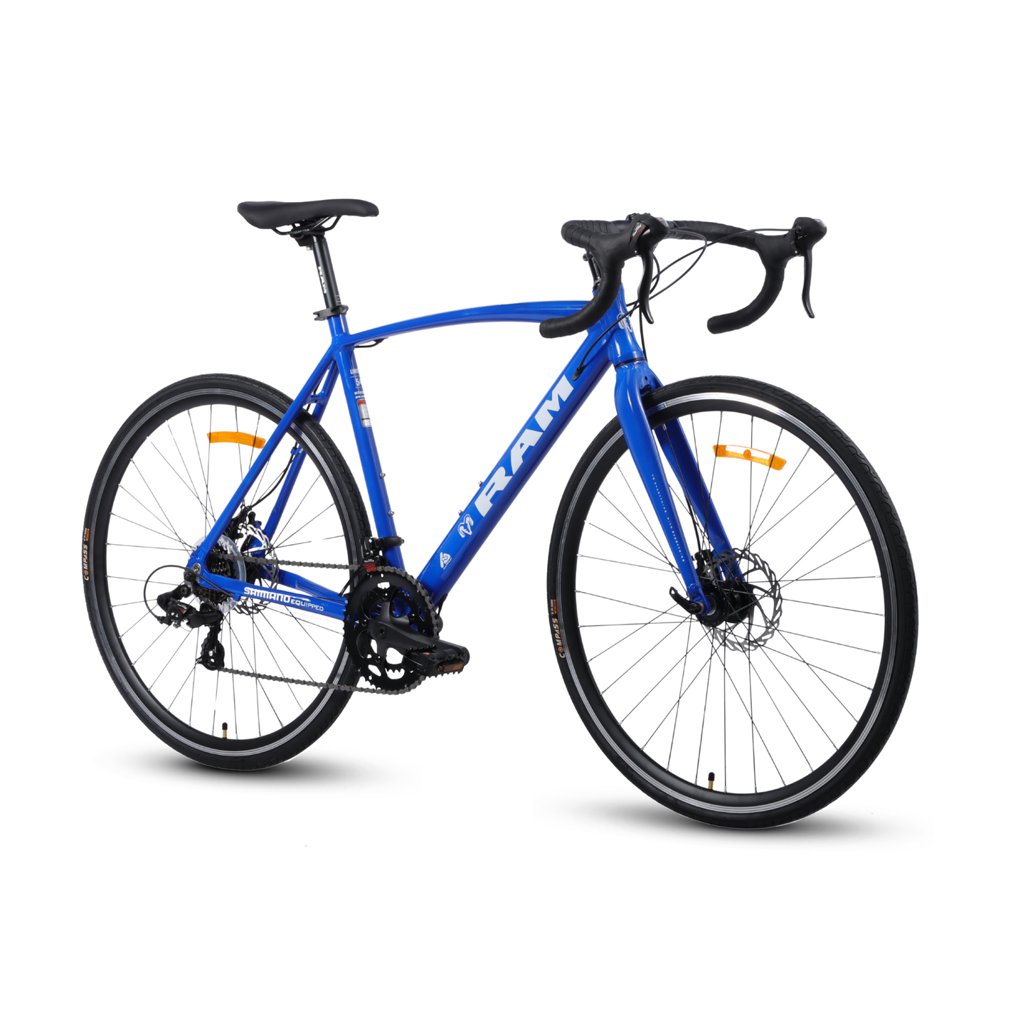 Bicicleta Road R700 C.54 T G, Azul Rey