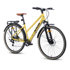 Bicicleta City R700, Amarilla