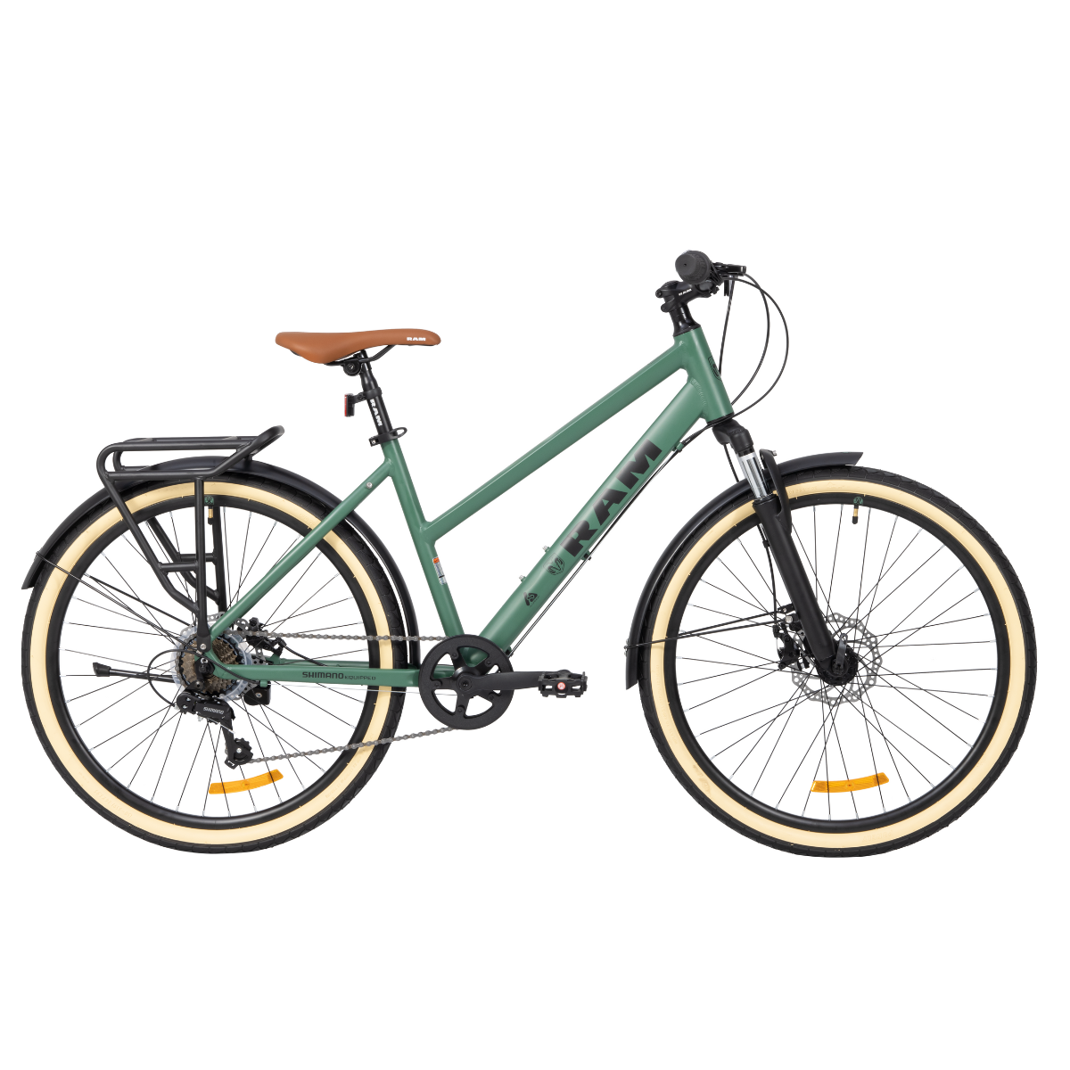 Bicicleta de Montaña City, R 26 Verde