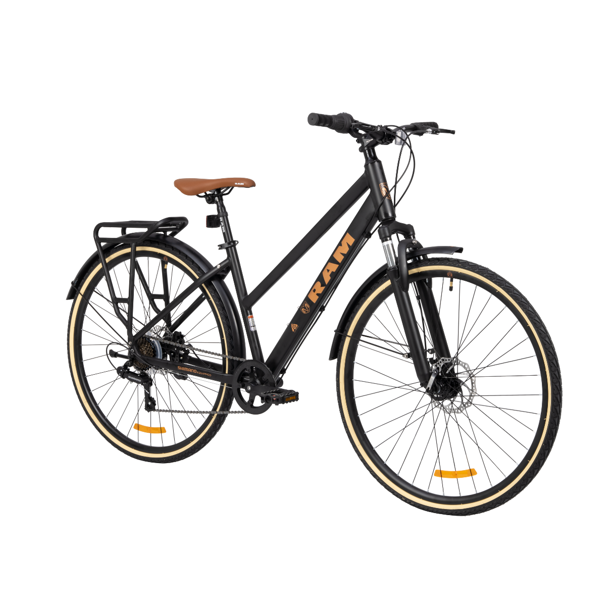 Bicicleta  de Montaña City R 700 Negra
