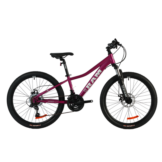 Bicicleta Kids Rebel | R24, Purpura