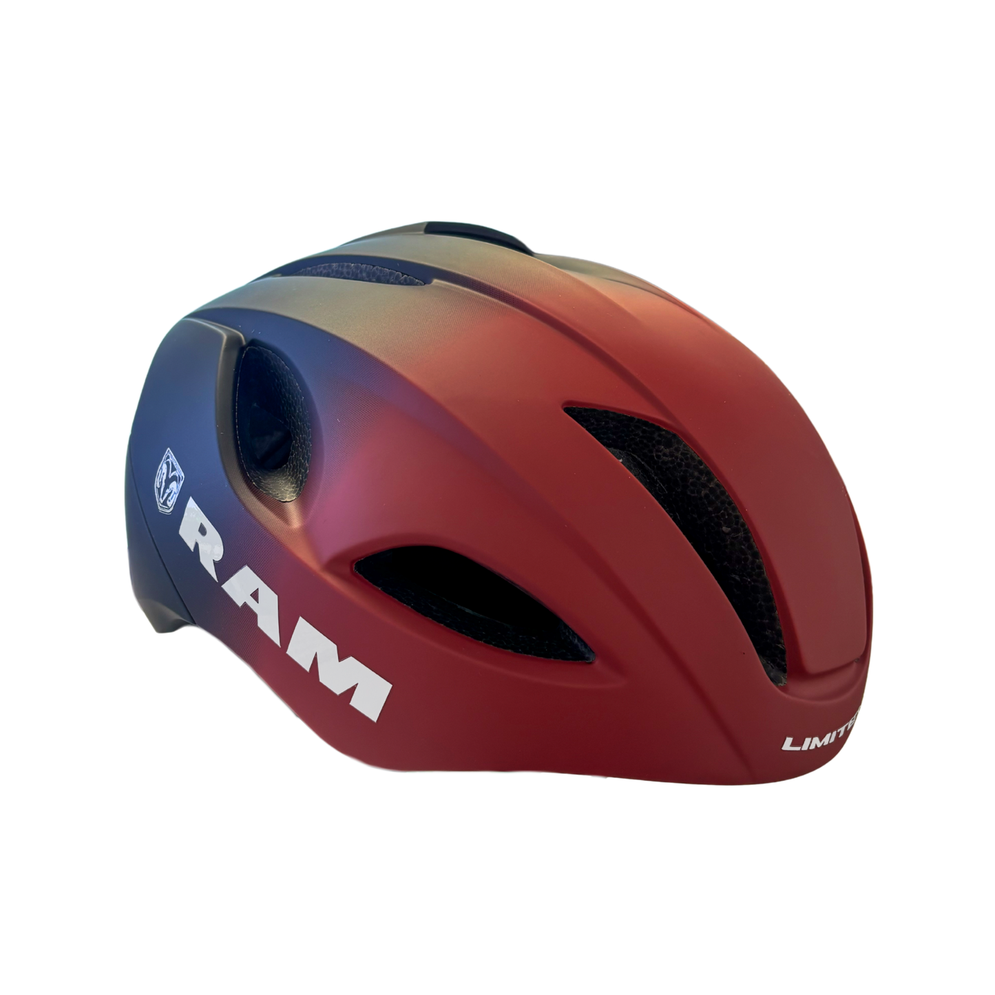 Casco Para Ciclismo Road Aerodinámico Ajustable, Vino