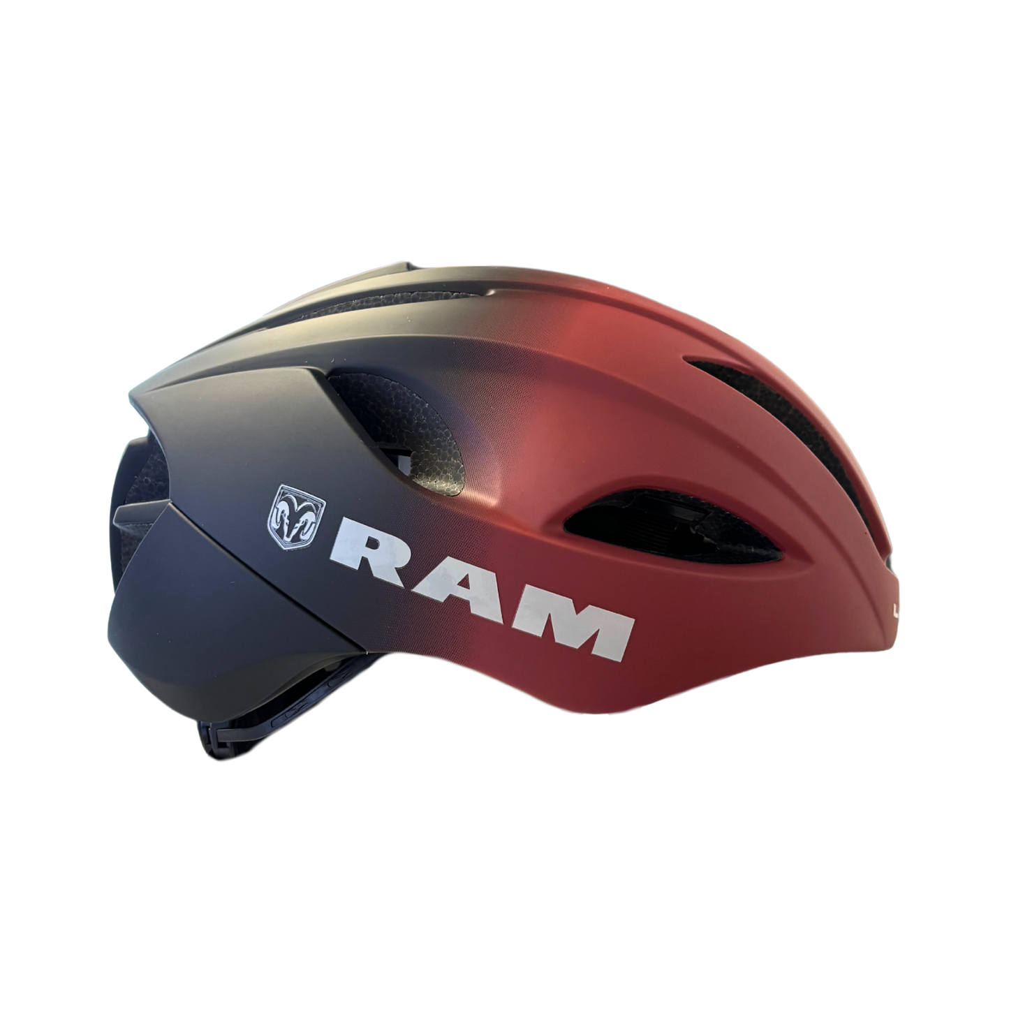 Casco Para Ciclismo Road Aerodinámico Ajustable, Vino
