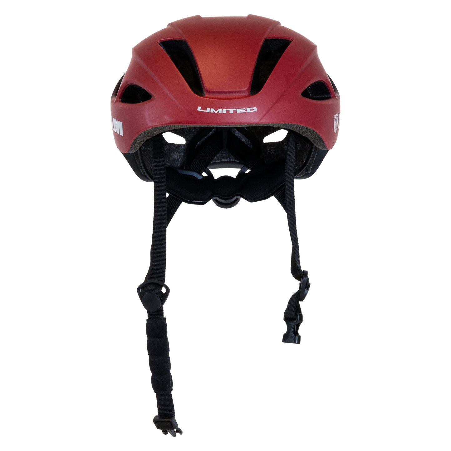 Casco Para Ciclismo Road Aerodinámico Ajustable, Vino