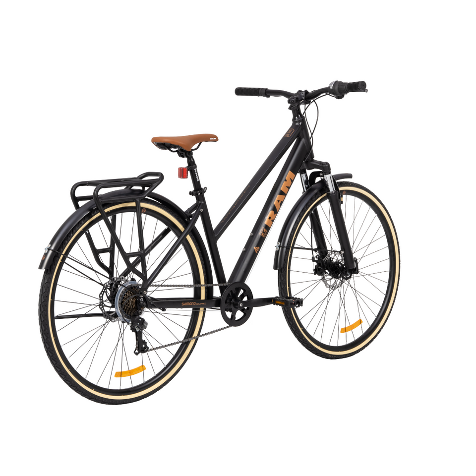 Bicicleta  de Montaña City R 700 Negra