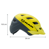 Casco de Ciclismo de Montaña, Amarillo