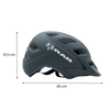Casco de Ciclismo de Montaña, Negro