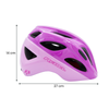 Casco Infantil de Ciclismo de Montaña MTB, Rosa