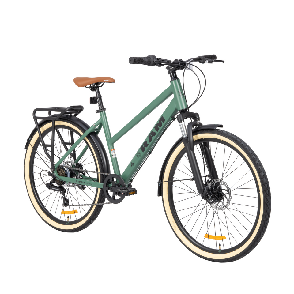 Bicicleta de Montaña City, R 26 Verde