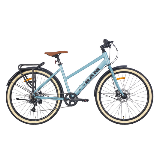 Bicicleta City R 26, Azul Celeste