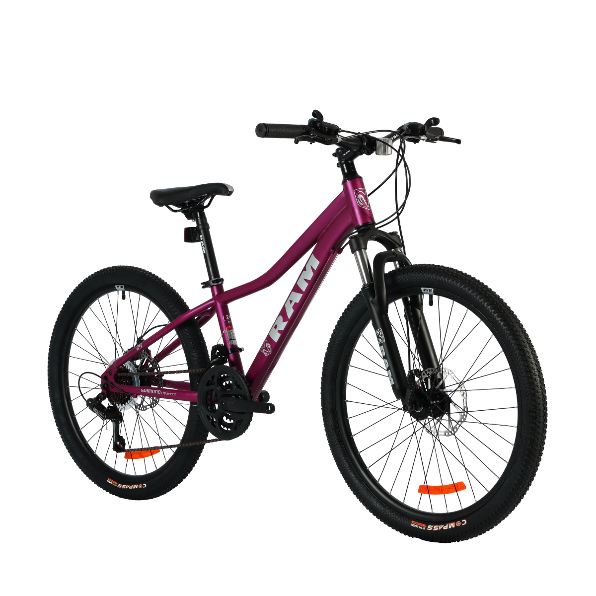 Bicicleta Kids Rebel | R24, Purpura