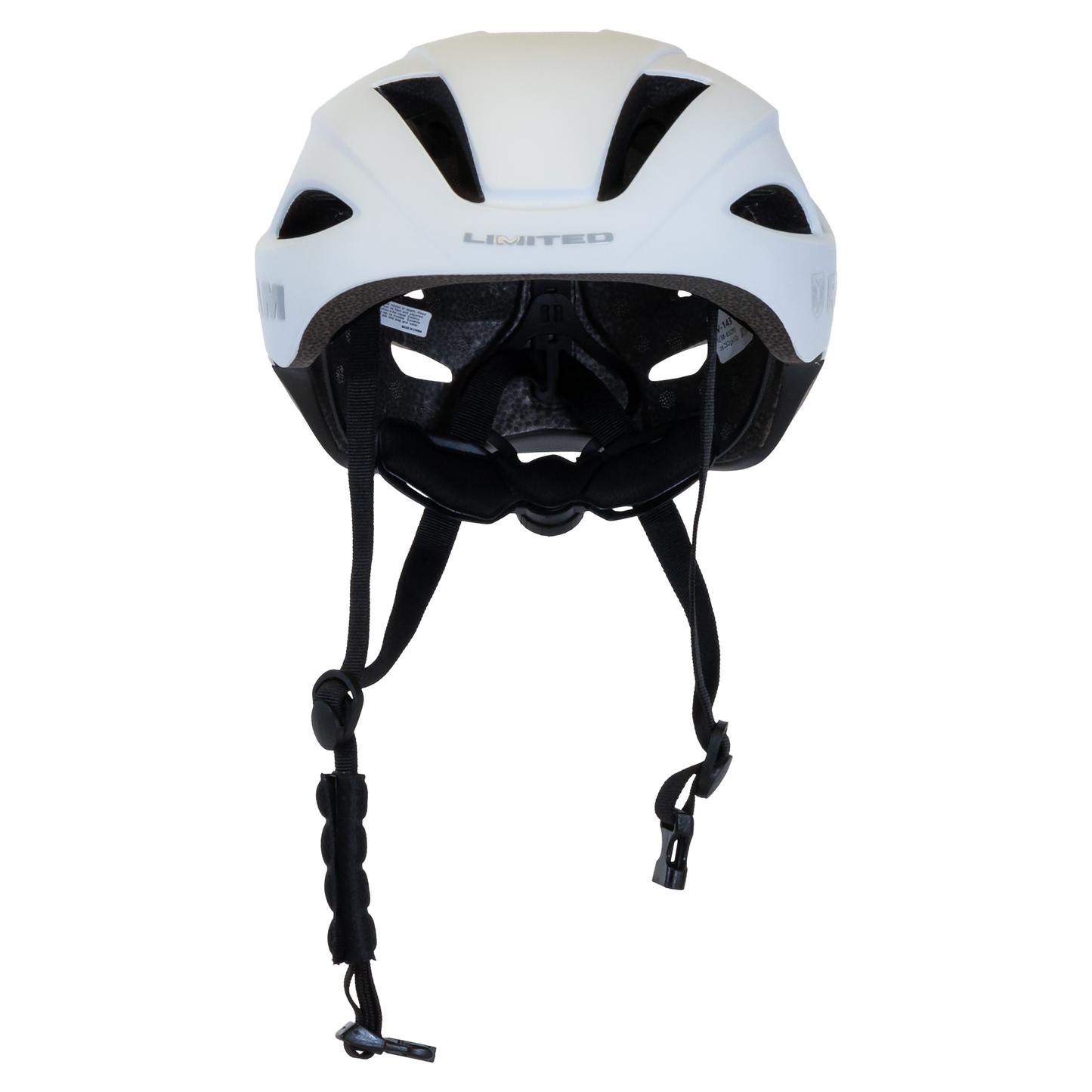 Casco Para Ciclismo Road Aerodinámico Ajustable, Blanco