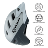 Casco de Ciclismo de Montaña MTB, Gris