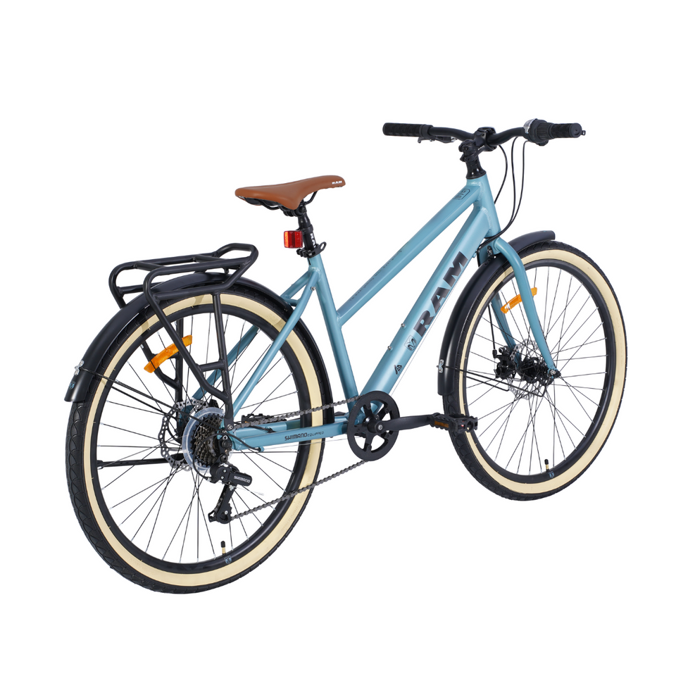 Bicicleta City R 26, Azul Celeste