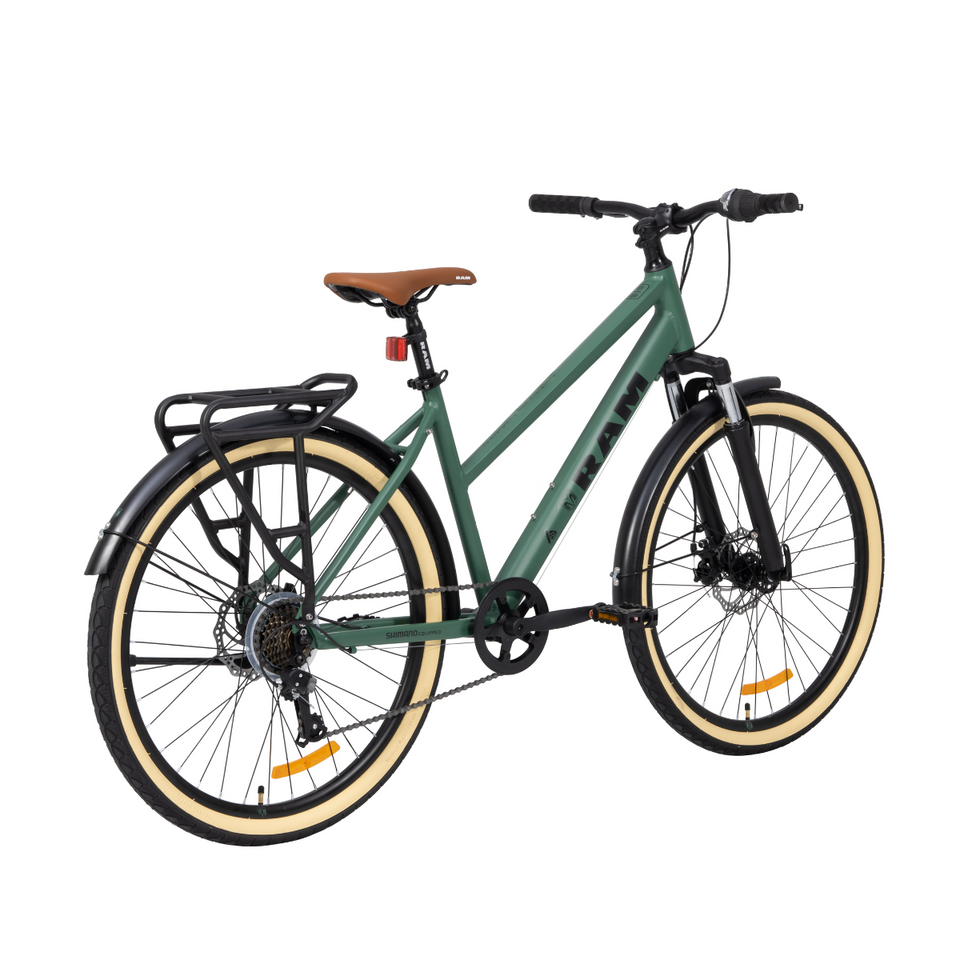 Bicicleta de Montaña City, R 26 Verde