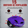 Casco de Ruta, Talla G, Morado