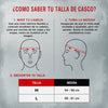 Casco de Ruta, Talla G, Morado