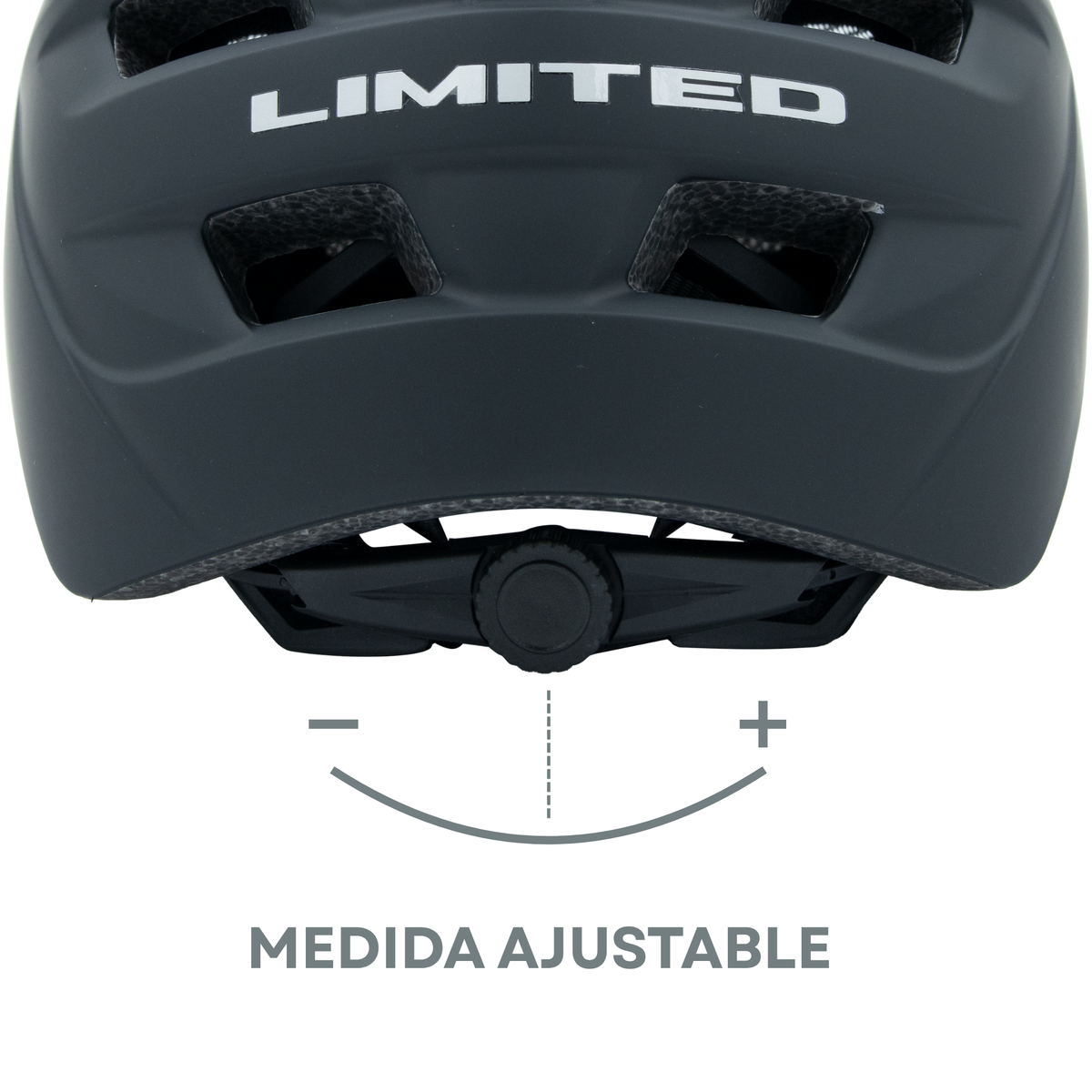 Casco de Ciclismo de Montaña, Negro