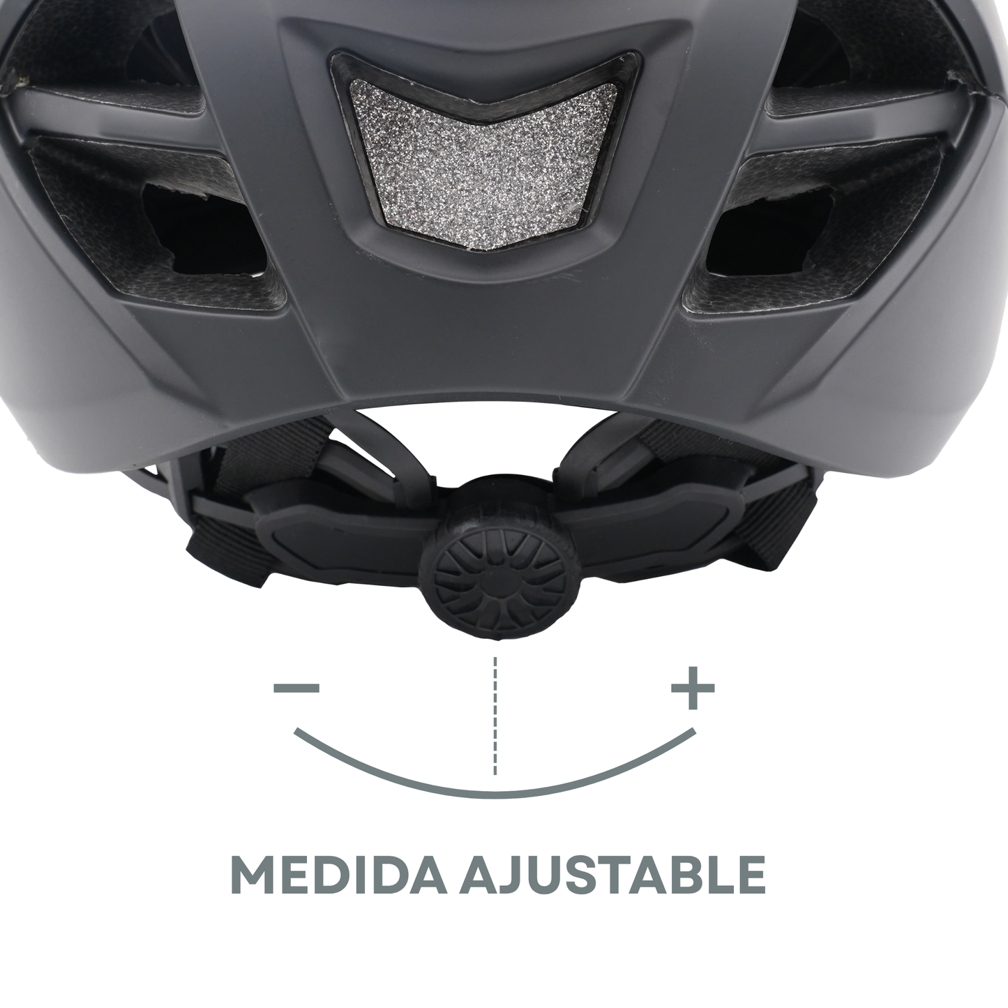 Casco de Ciclismo ROAD, Negro