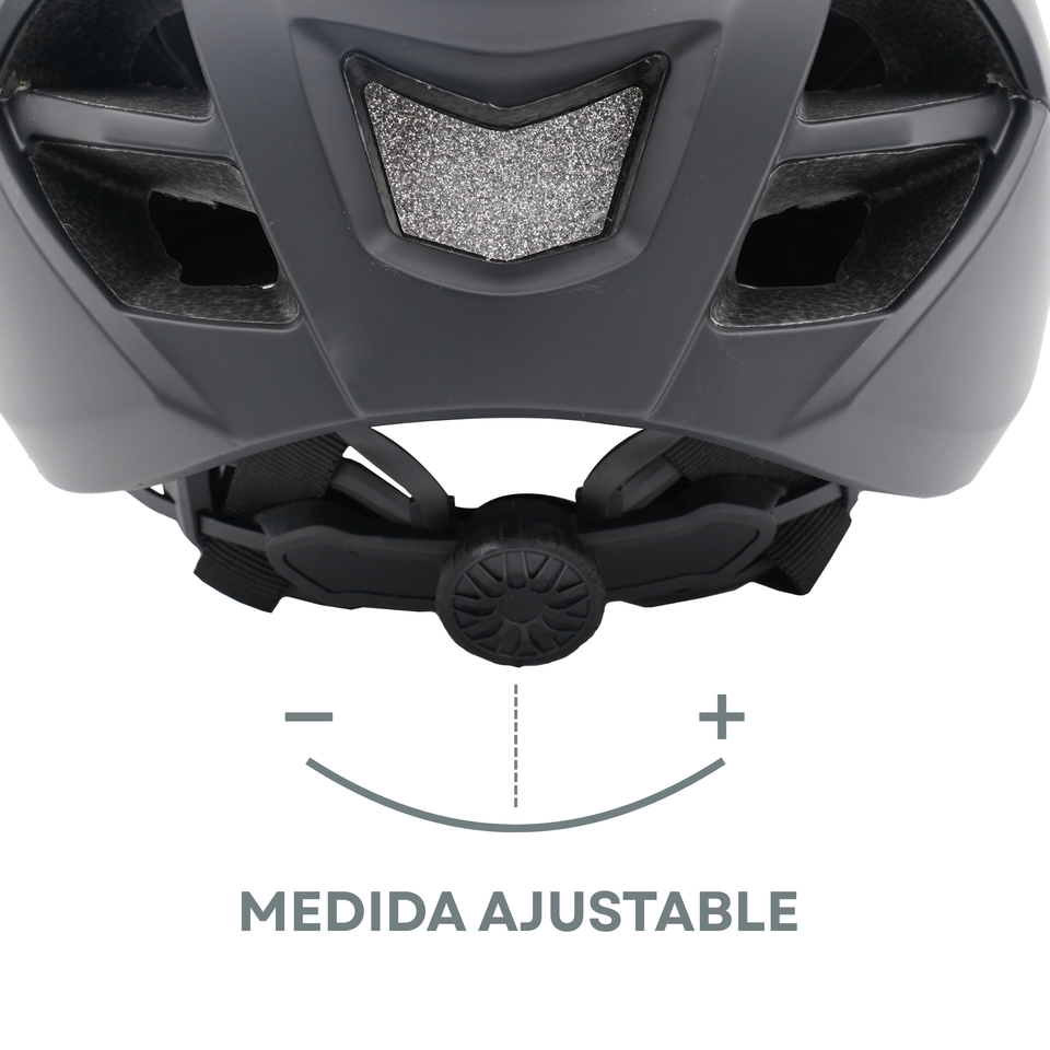 Casco de Ciclismo ROAD, Negro