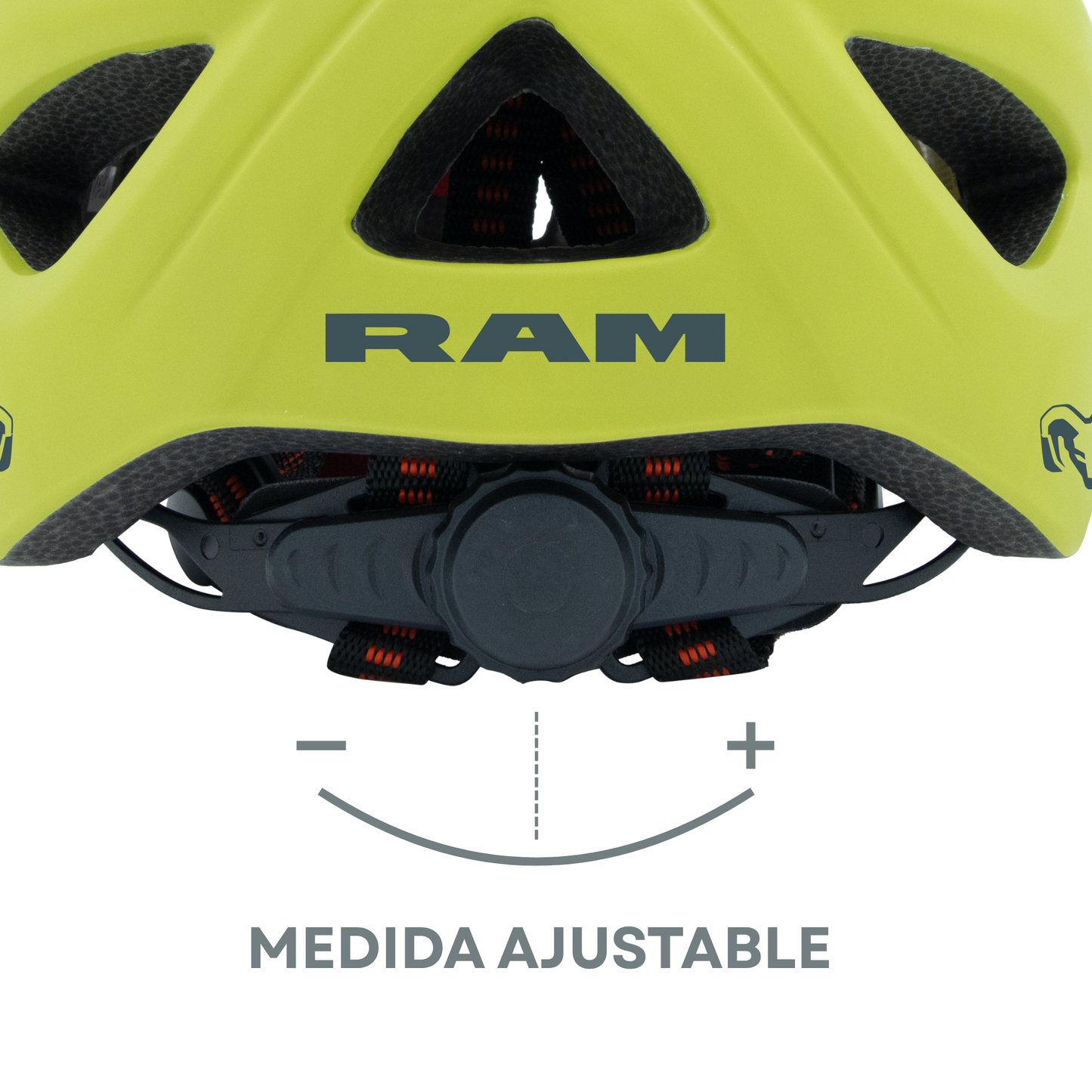 Casco Infantil de Ciclismo de Montaña MTB, Azul Claro