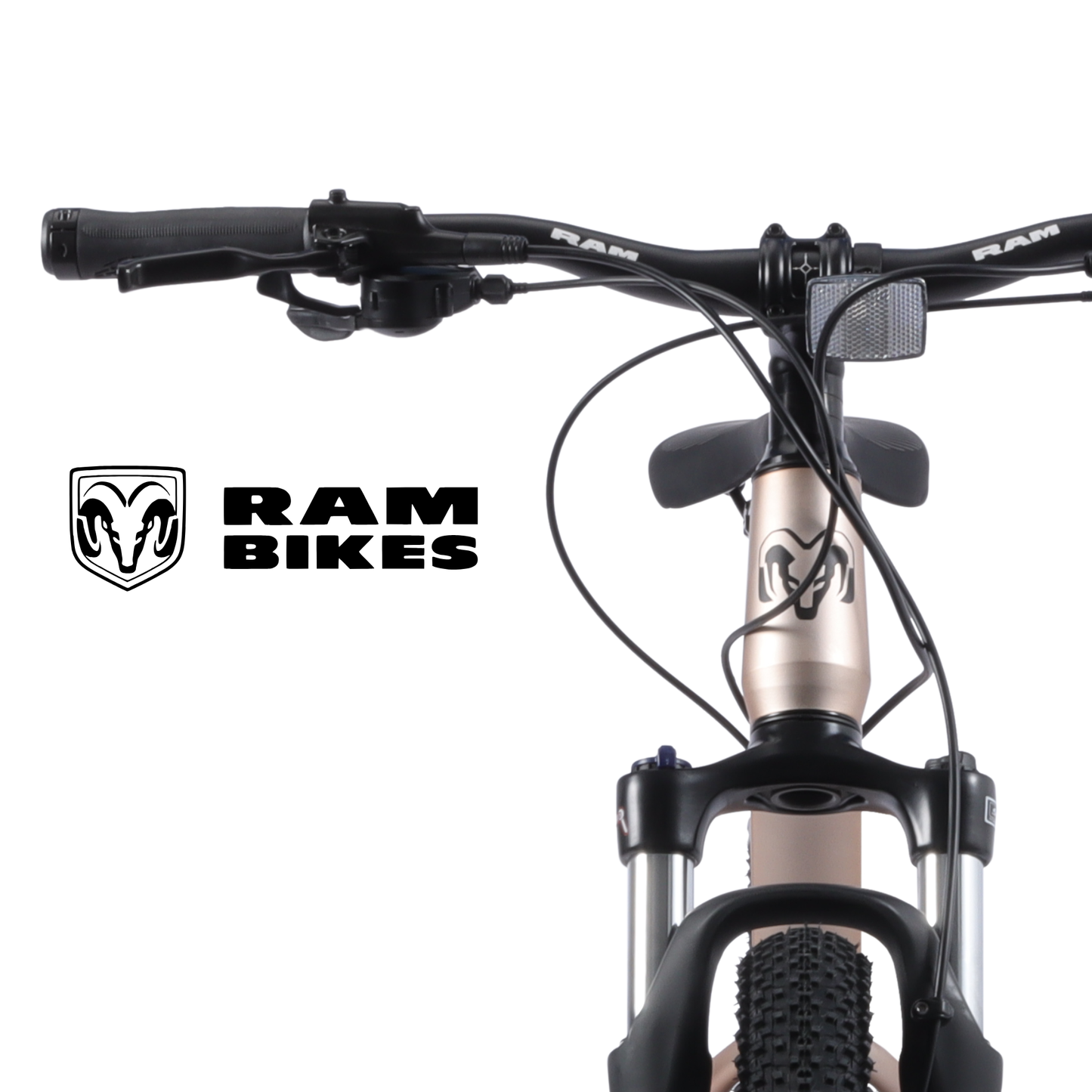 Bicicleta TRX R29 Frenos Hidráulicos T. G Negro-Taupe