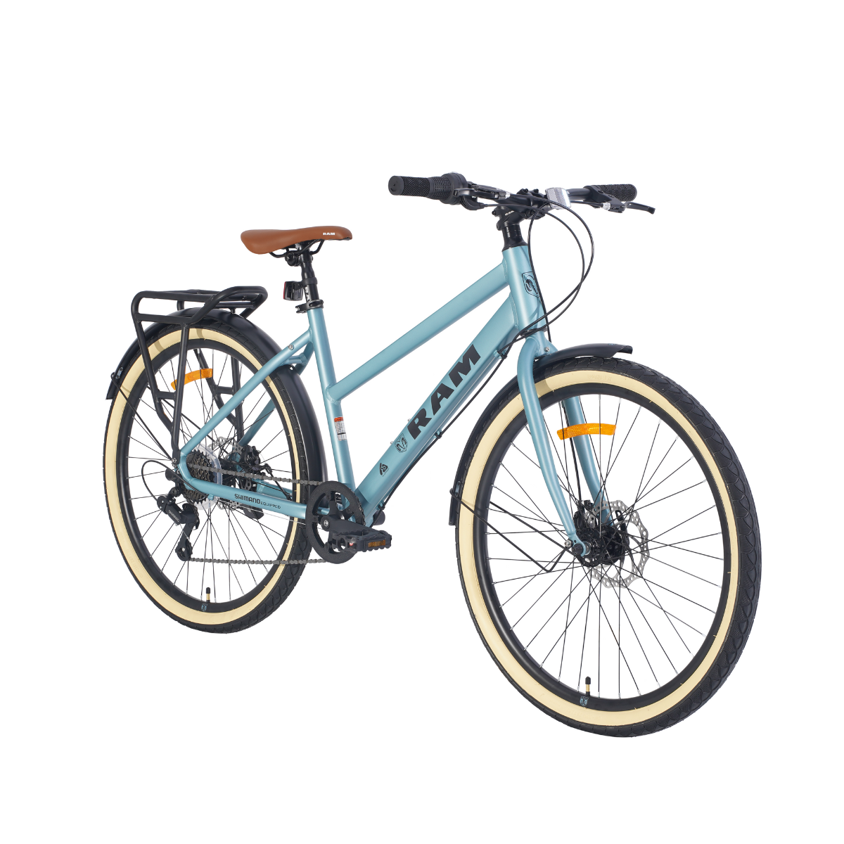 Bicicleta City R 26, Azul Celeste