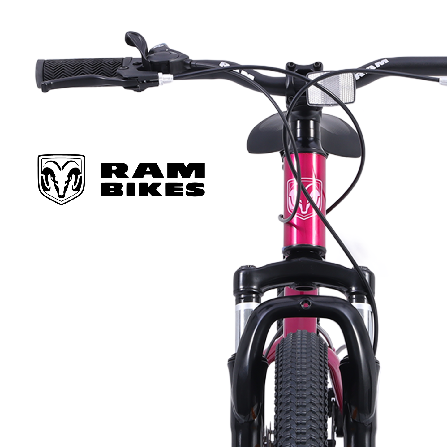 Bicicleta de Montaña Infantil R20, Rosa