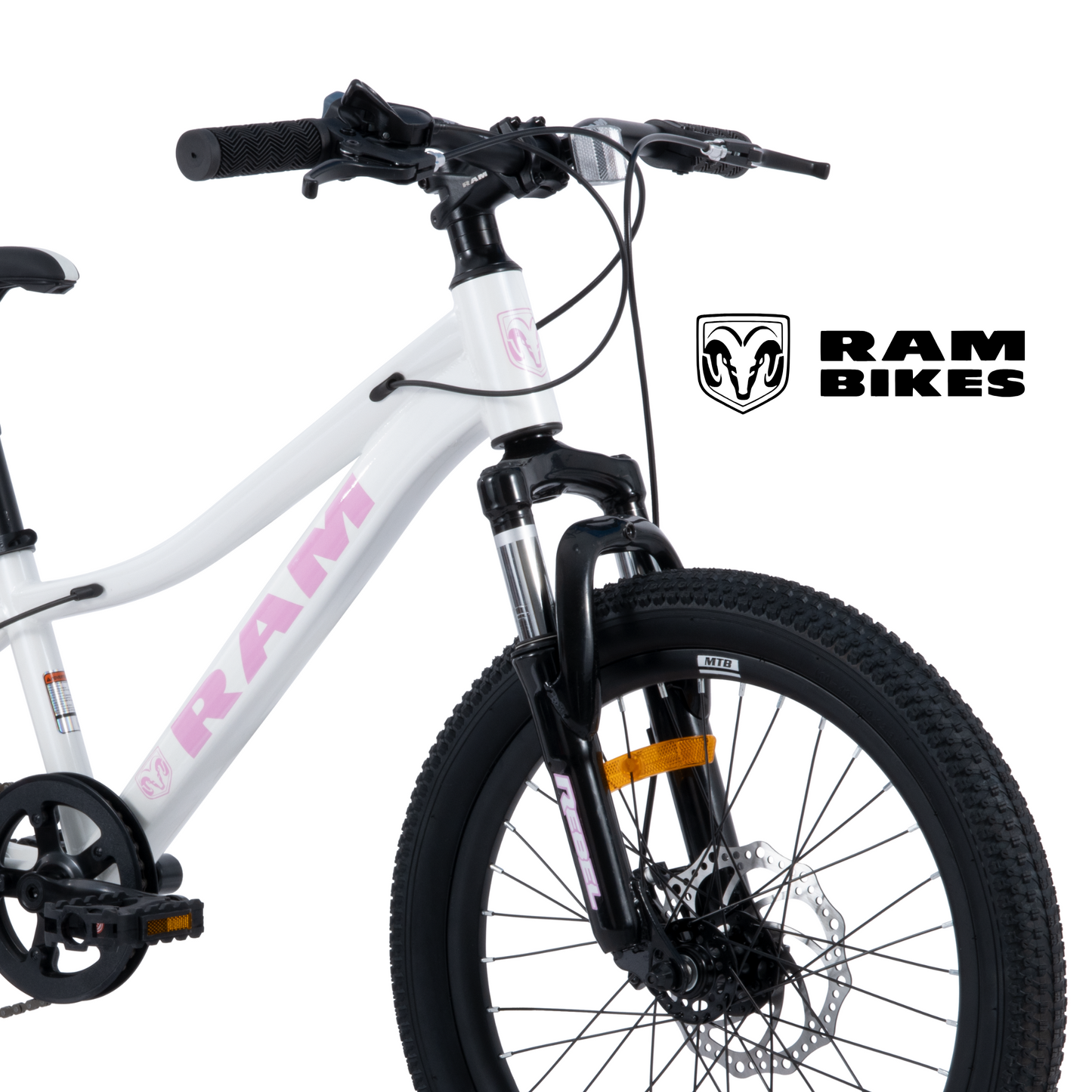 Bicicleta de Montaña Infantil R20 Blanco