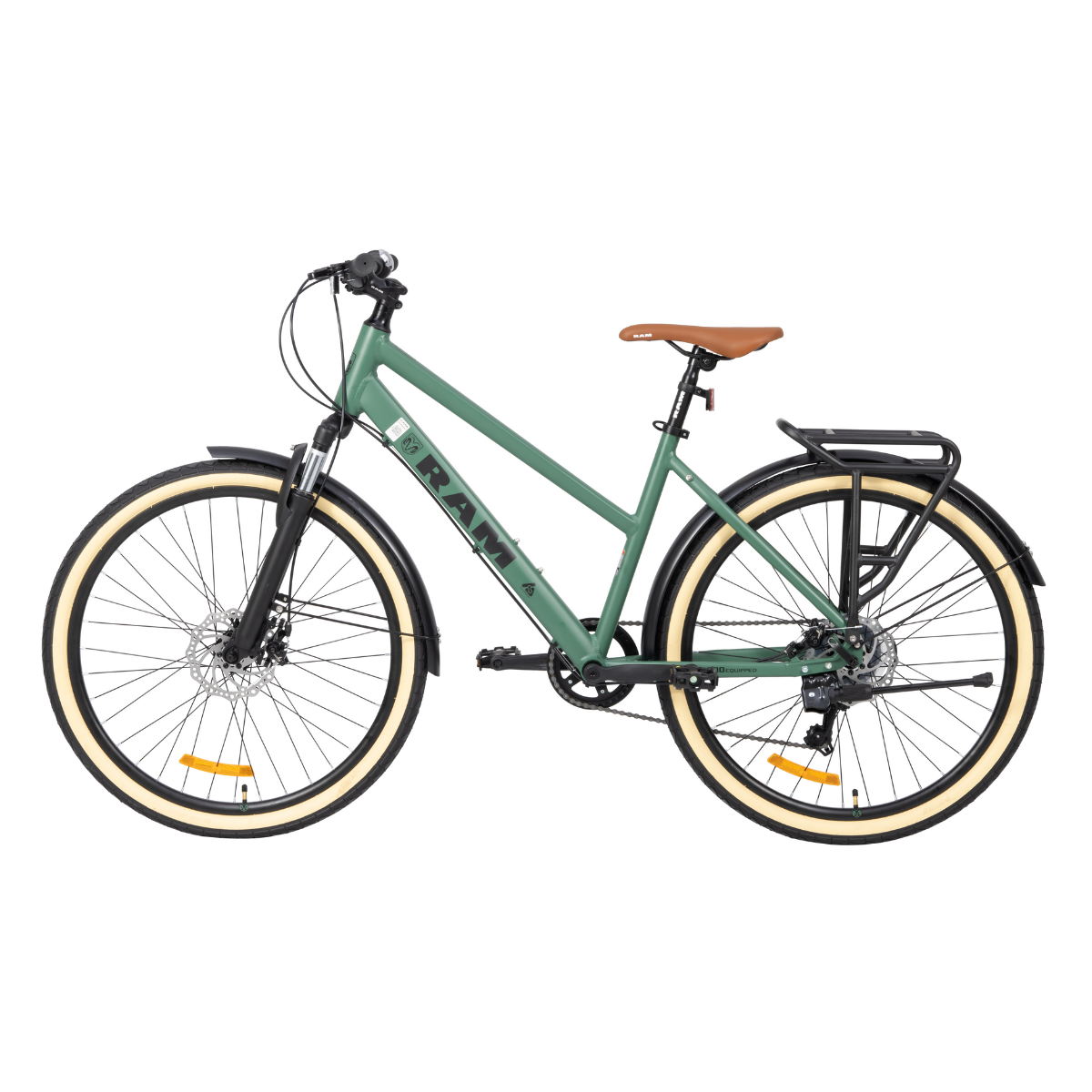 Bicicleta de Montaña City, R 26 Verde