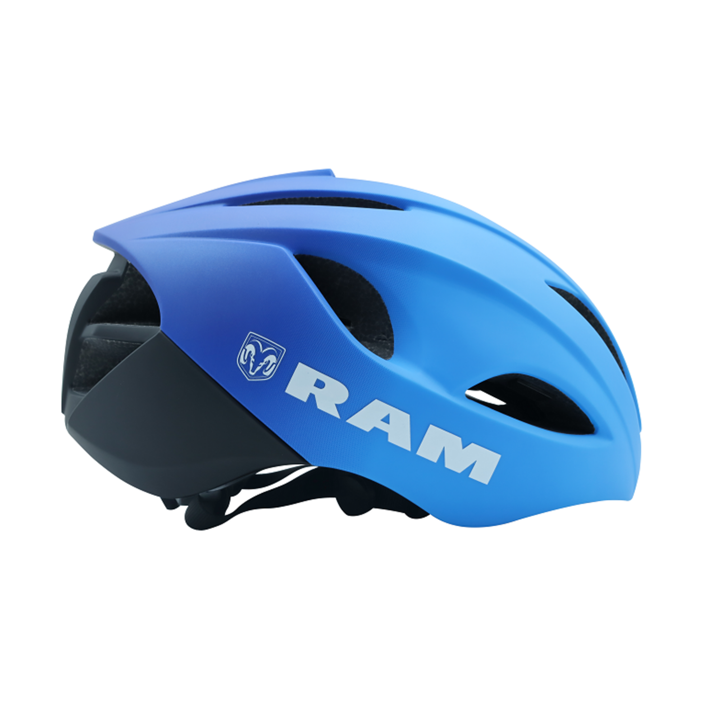 Casco Para Ciclismo Road Aerodinámico Ajustable, Azul