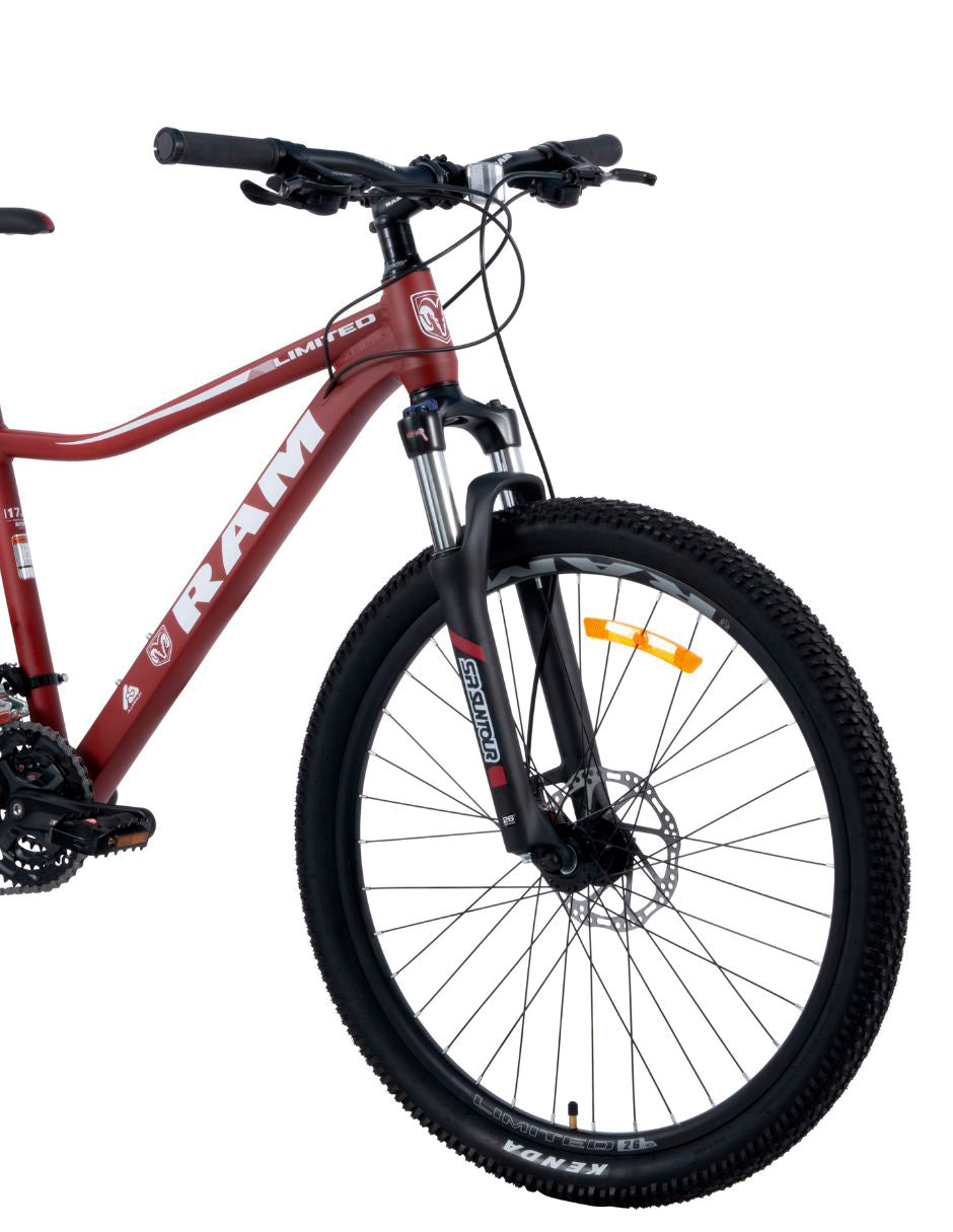 Bicicleta de Montañana Limited R26, Cherry