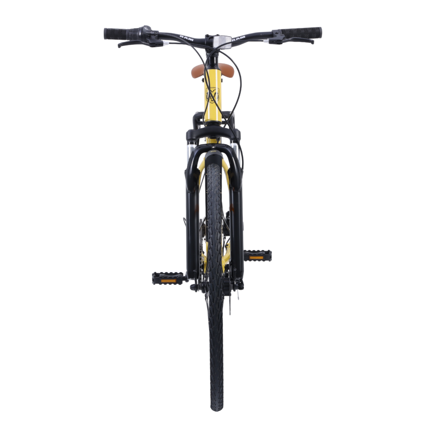 Bicicleta City R700, Amarilla