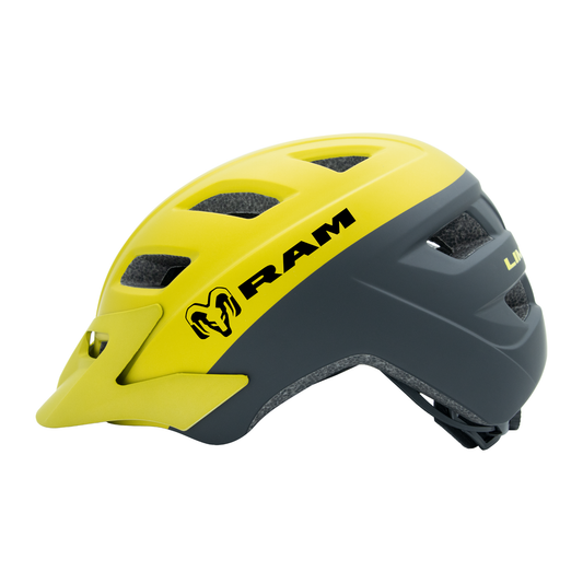 Casco de Ciclismo de Montaña, Amarillo