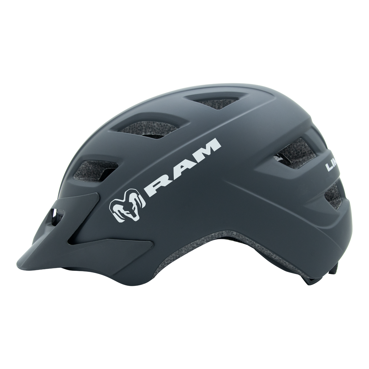 Casco de Ciclismo de Montaña, Negro