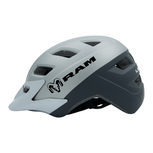 Casco de Ciclismo de Montaña MTB, Gris